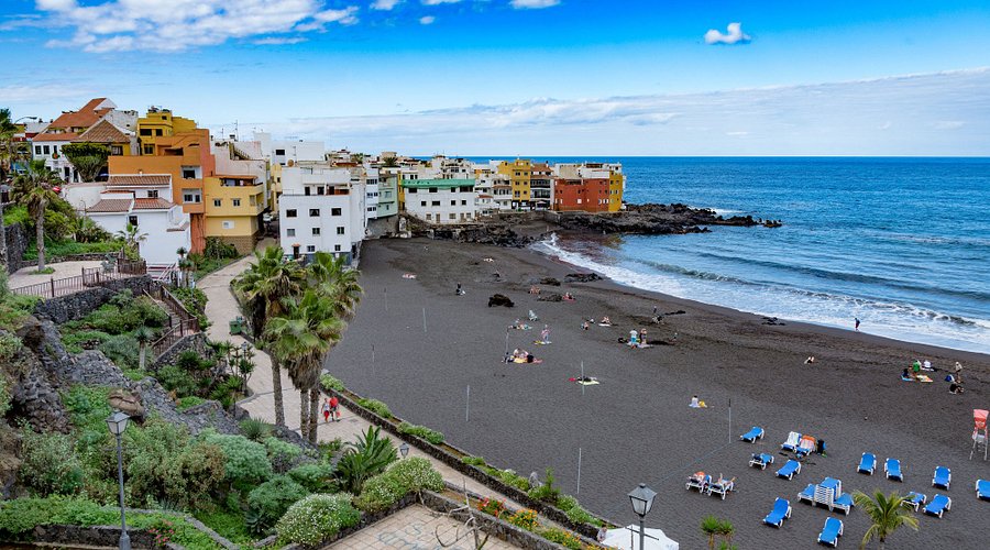 Puerto de La Cruz - Playa Jardin