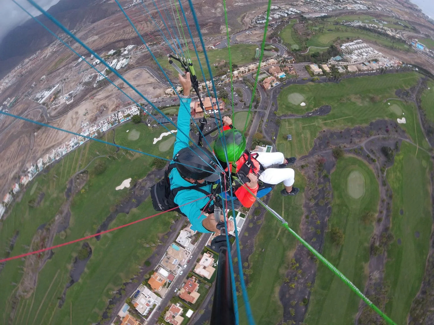 Paragliding - Vola sopra Tenerife!