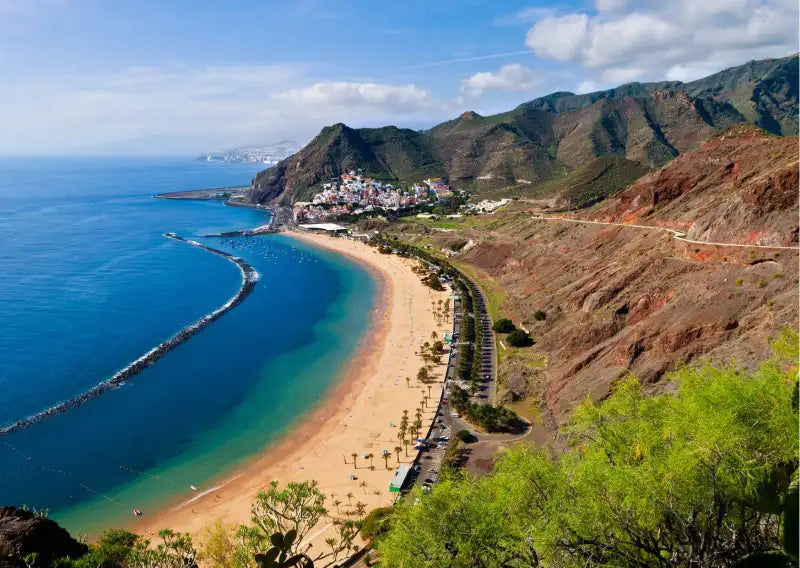 Santa Cruz - La Laguna - Anaga