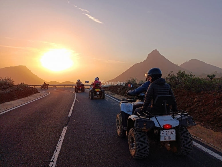Quad Teide Tour