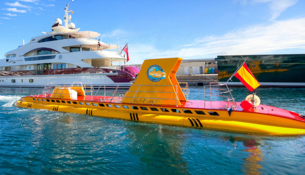 Submarine Safaris - escursione in sommergibile a Tenerife