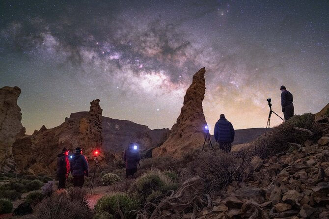Teide by Night - osservazione delle stelle!