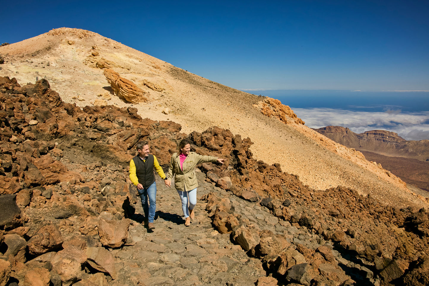 Teide Parque Nacional - tour in autobus parco nazionale del Teide