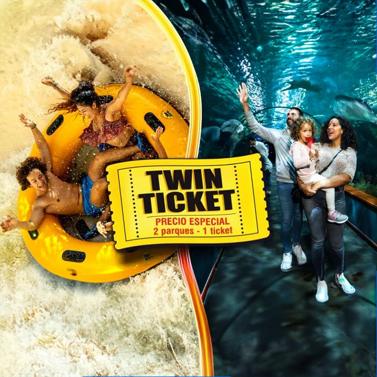 Twin Ticket - Siam Park & Loro Parque