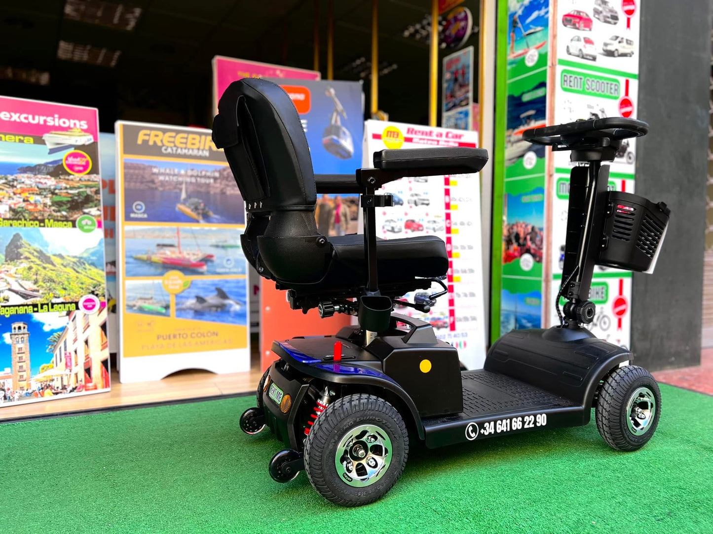 Mobility scooter - noleggio