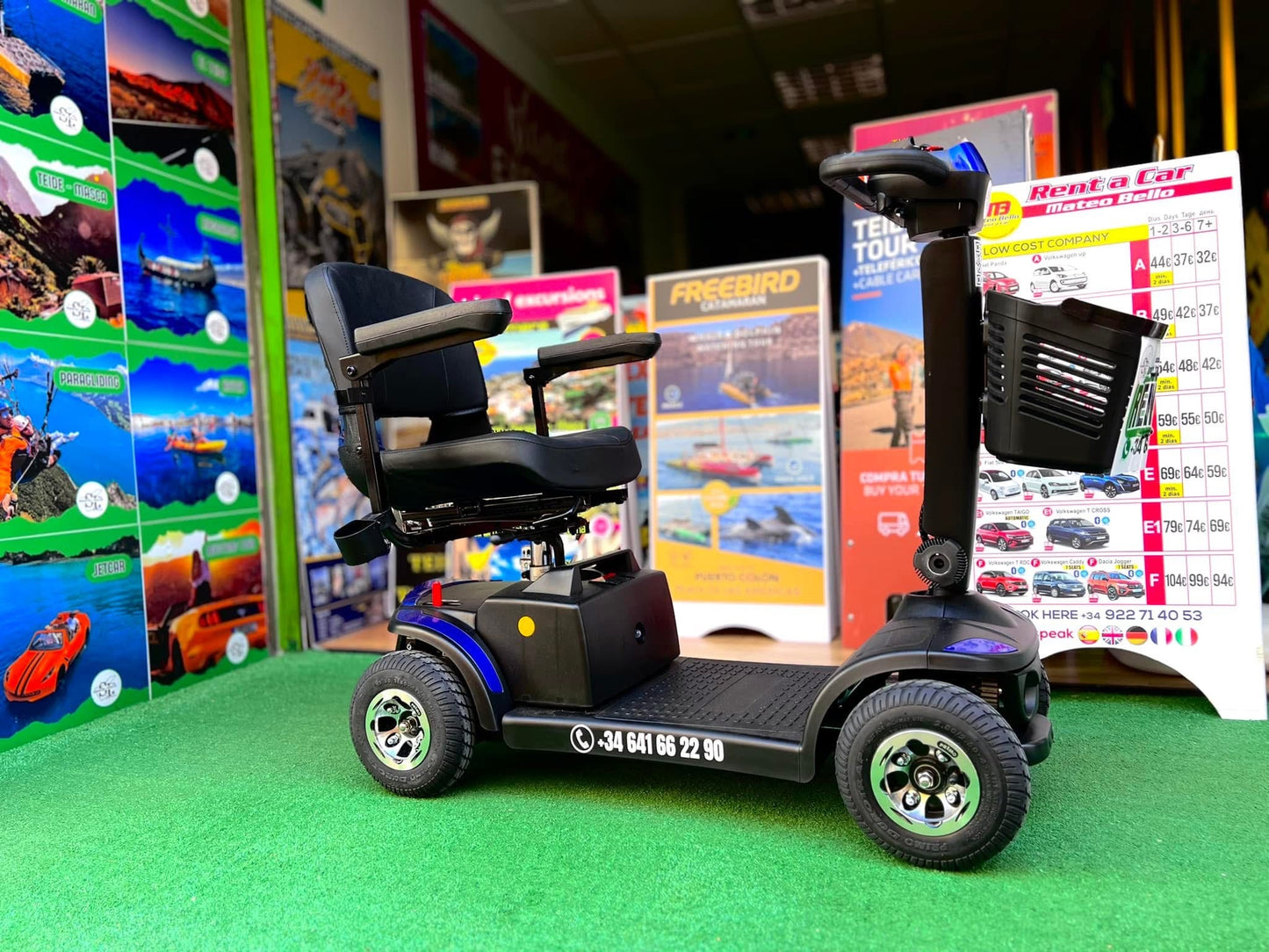 Mobility scooter - noleggio