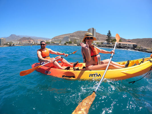 Kayaking