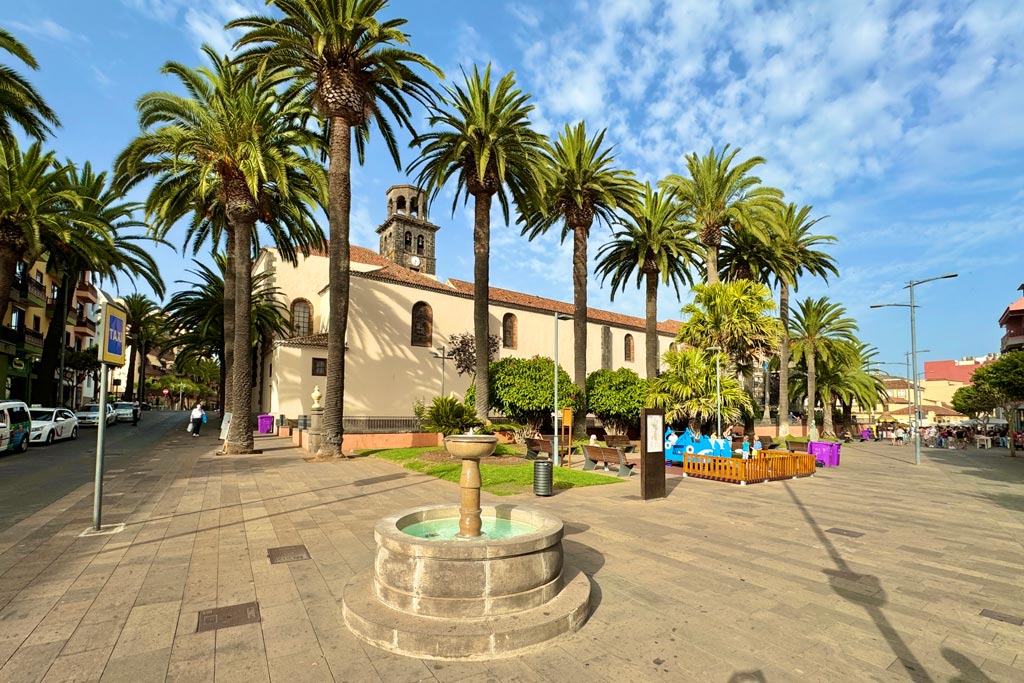 Santa Cruz - La Laguna - Anaga