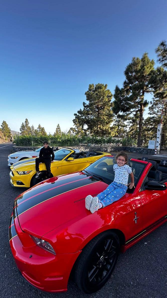 Mustang Teide Tour