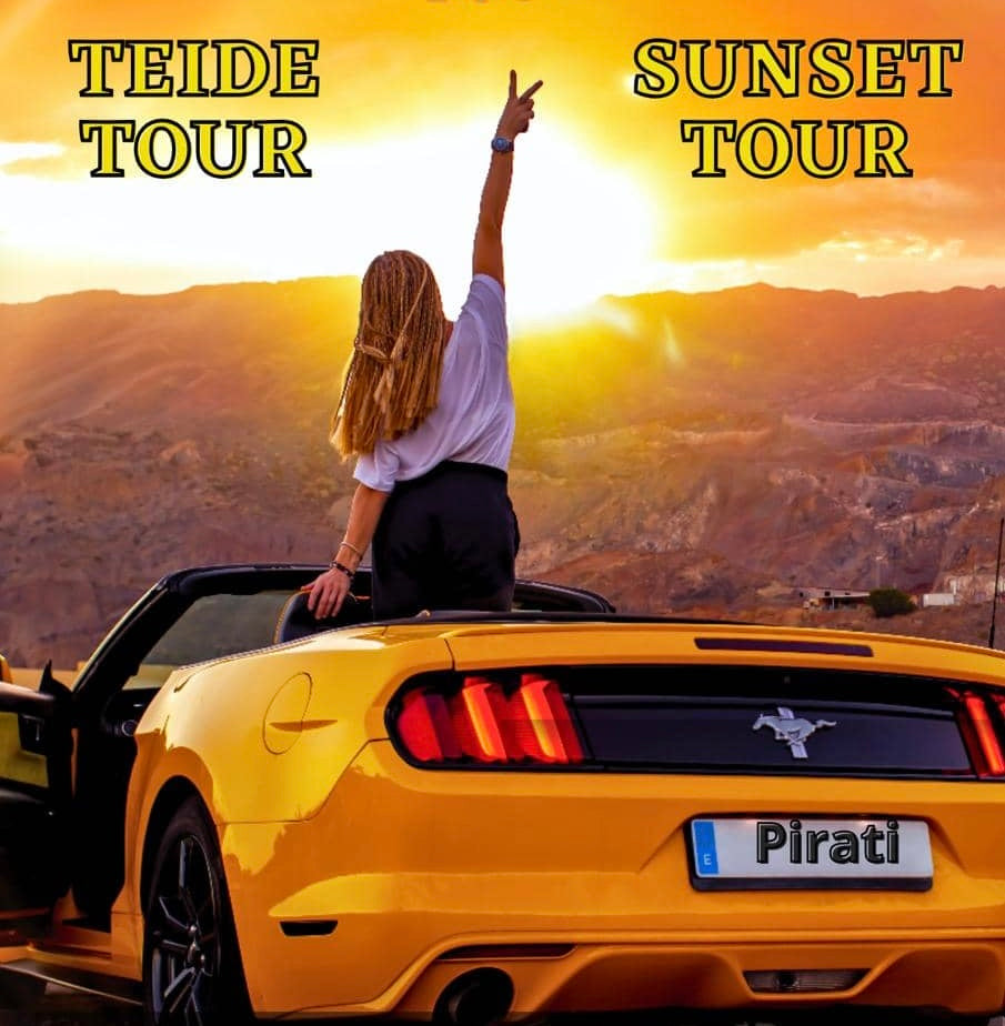 Mustang Teide Tour