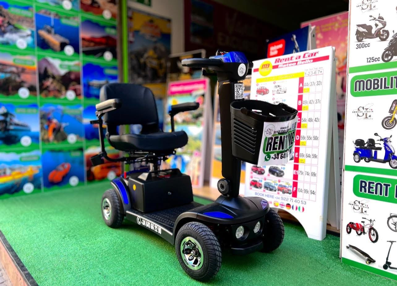 Mobility scooter - noleggio