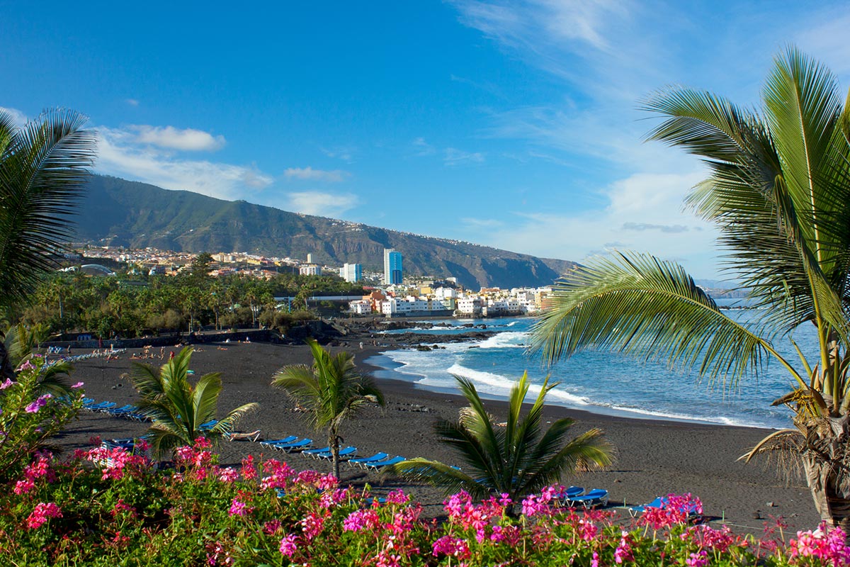 Puerto de La Cruz - Playa Jardin
