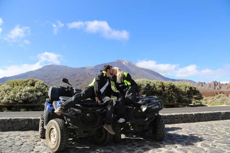 Quad Teide Tour