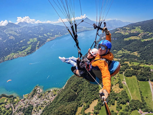 Paragliding - Vola sopra Tenerife!