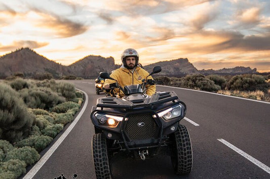Quad Teide Tour
