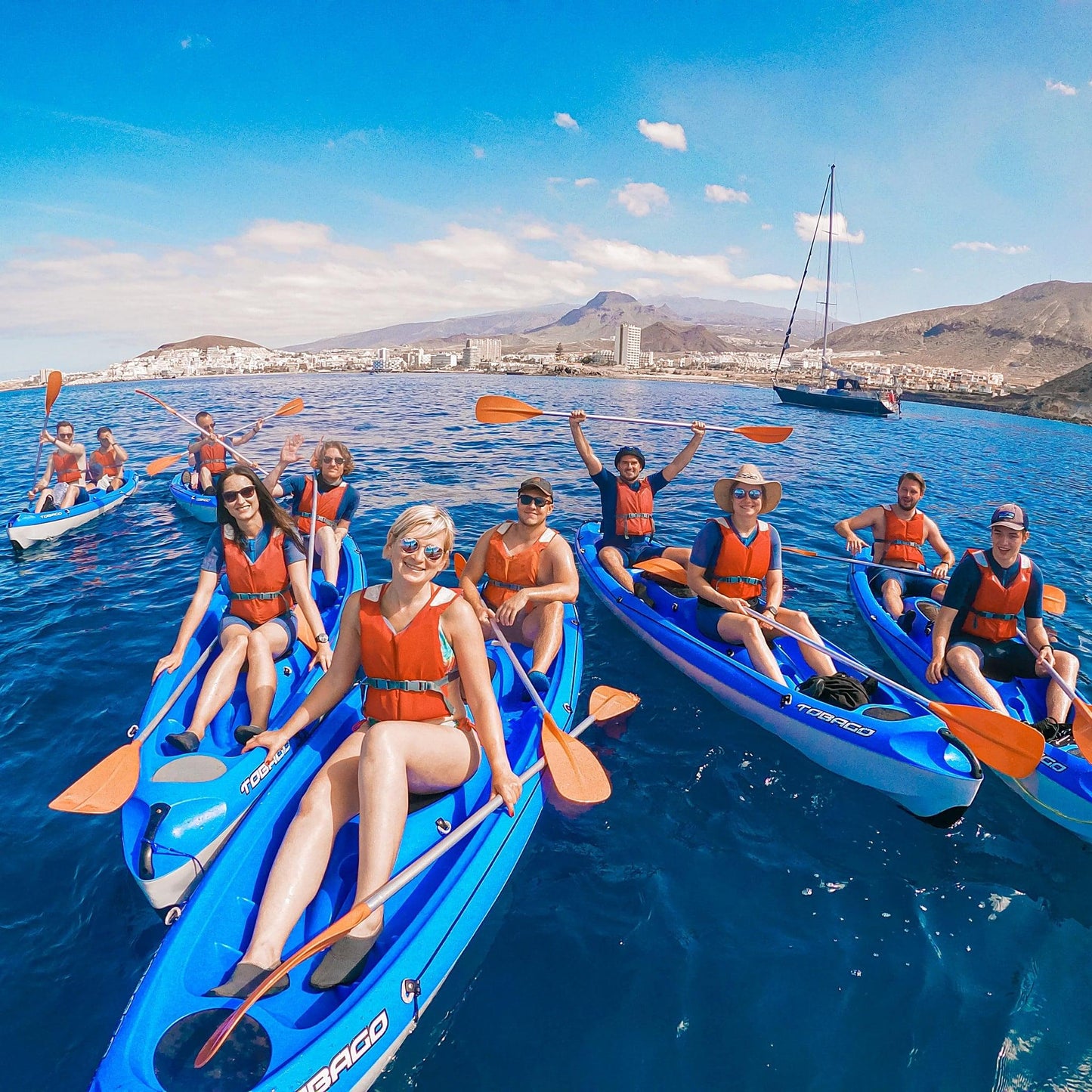 Kayaking