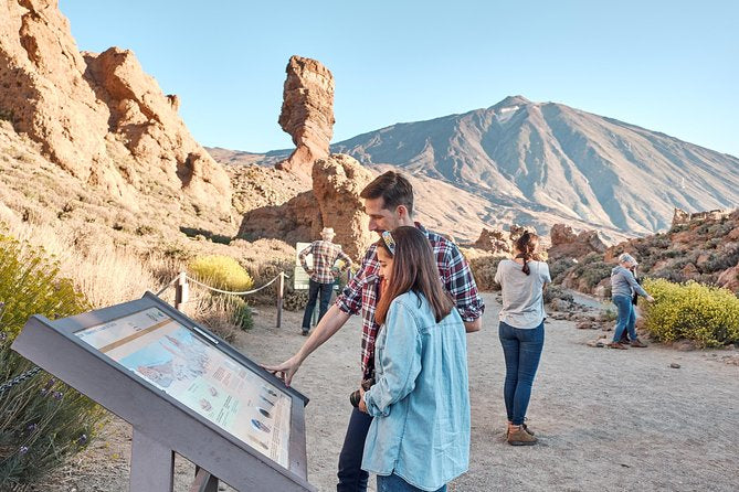 Teide - Masca - Icod de Los Vinos - Garachico