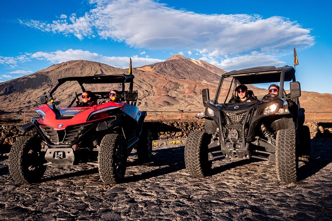 Buggy tour - Teide off-road