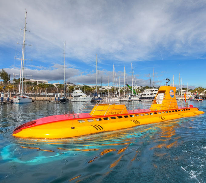 Submarine Safaris - escursione in sommergibile a Tenerife